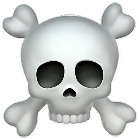 skull emoji png.